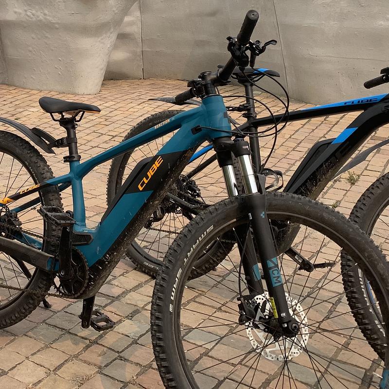 Photo of recovered bike