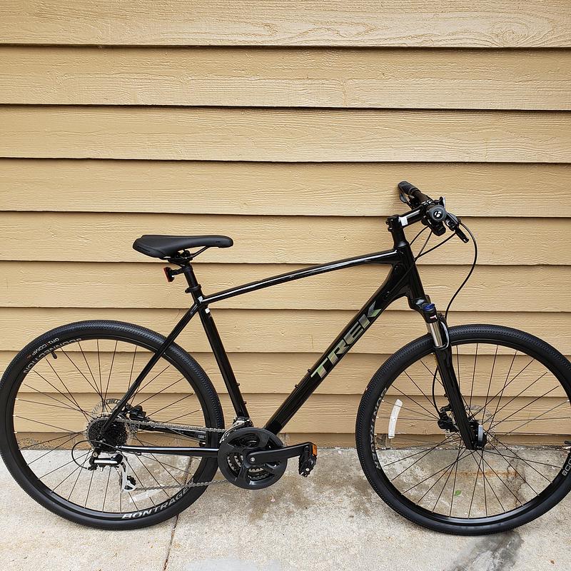 Photo of recovered bike