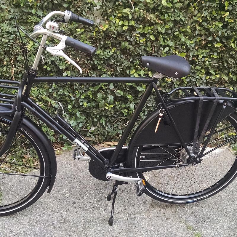 Photo of recovered bike