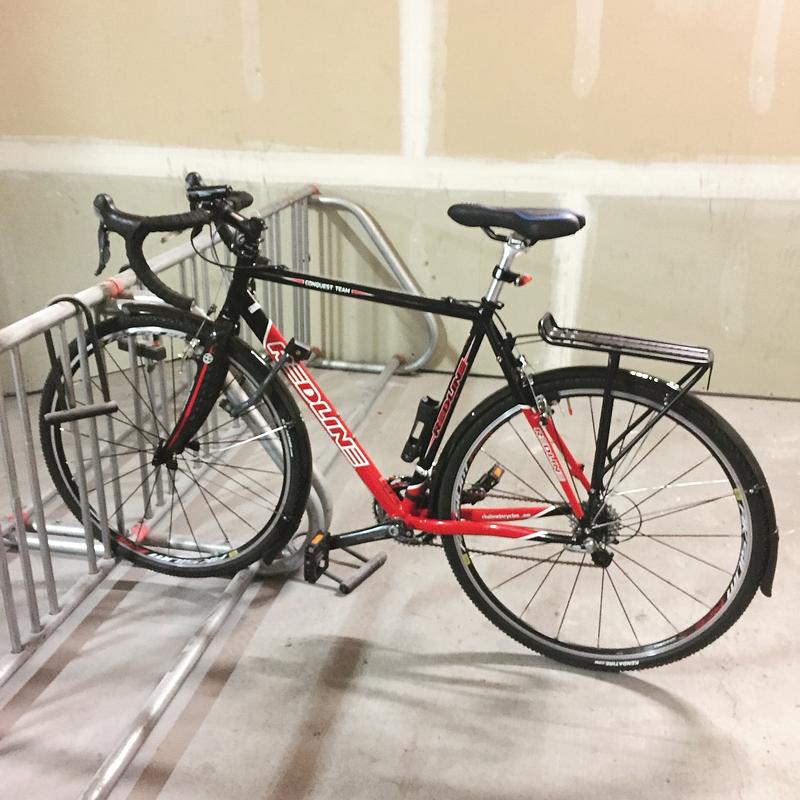 Photo of recovered bike