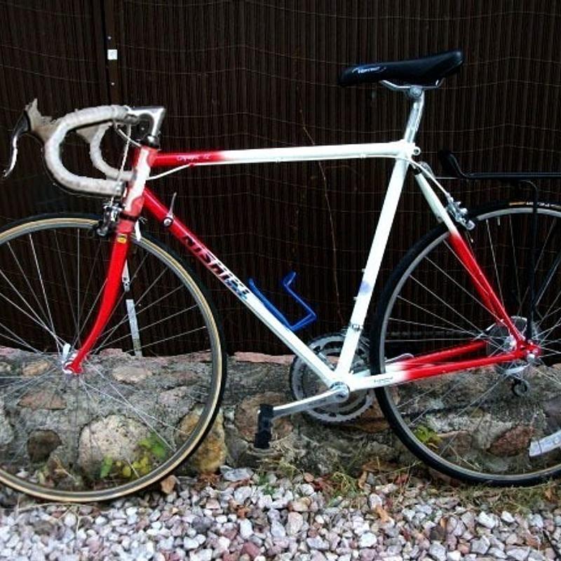 Photo of recovered bike