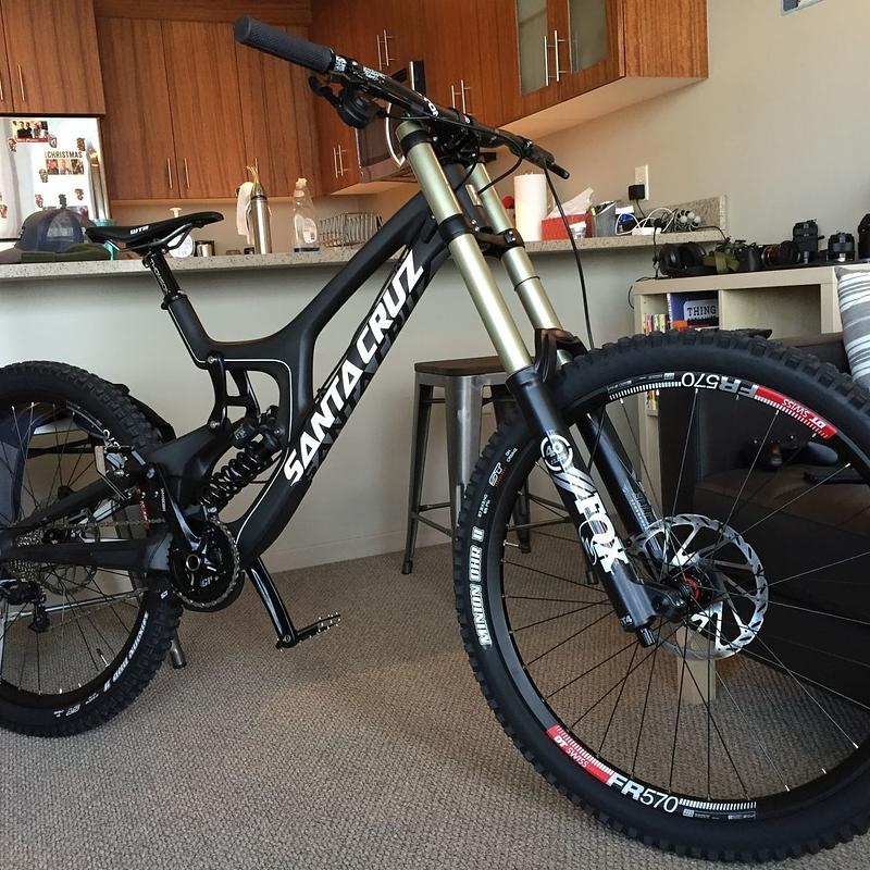 Photo of recovered bike