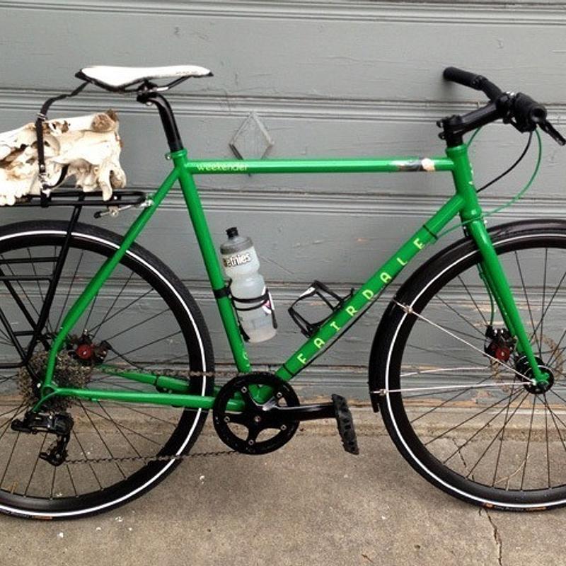 Photo of recovered bike