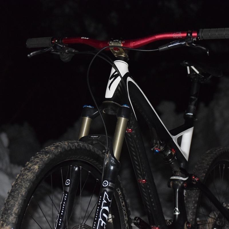 Photo of recovered bike