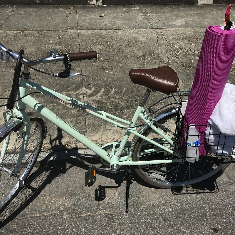 Photo of recovered bike