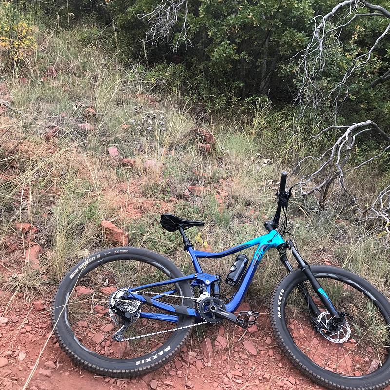 Photo of recovered bike