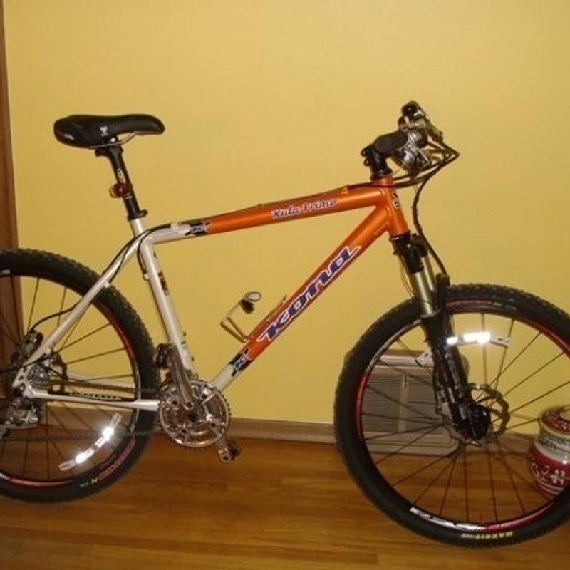 Photo of recovered bike