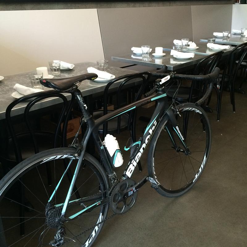 Photo of recovered bike