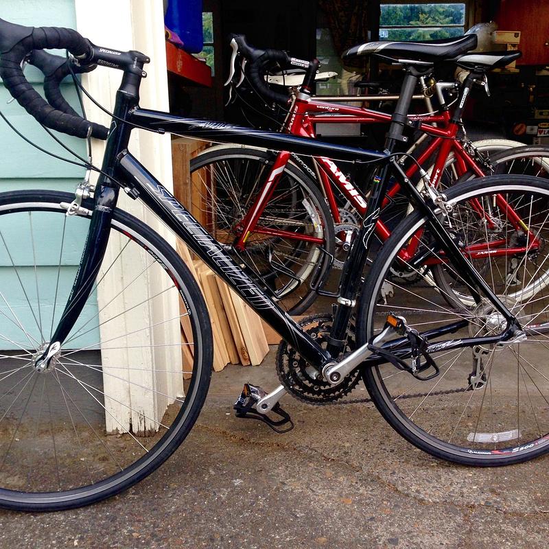 Photo of recovered bike