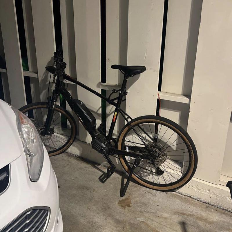 Photo of recovered bike