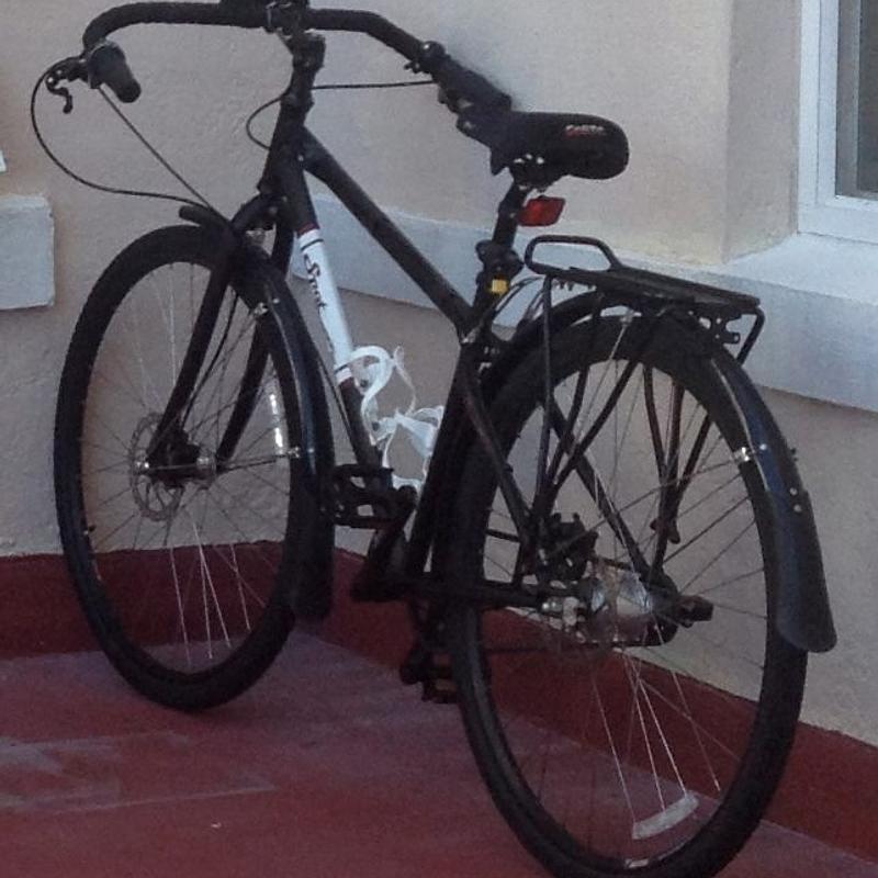 Photo of recovered bike