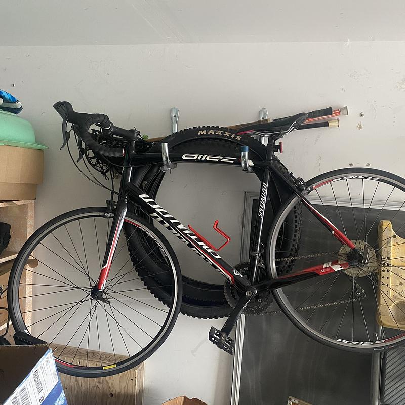Photo of recovered bike