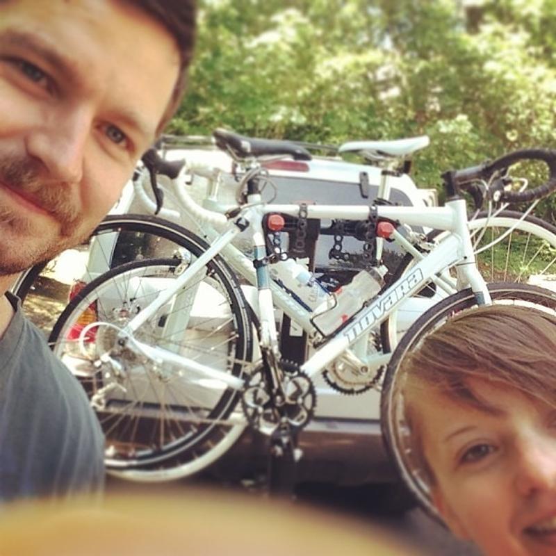 Photo of recovered bike