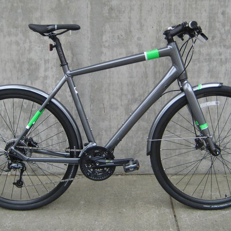 Photo of recovered bike