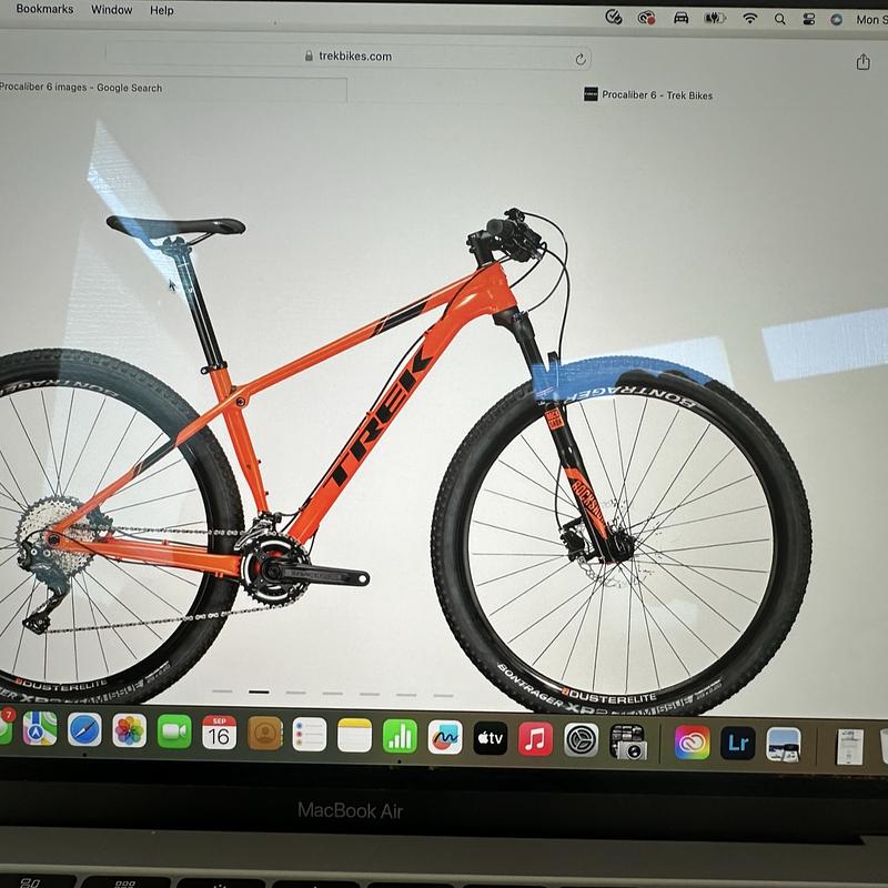 Photo of recovered bike