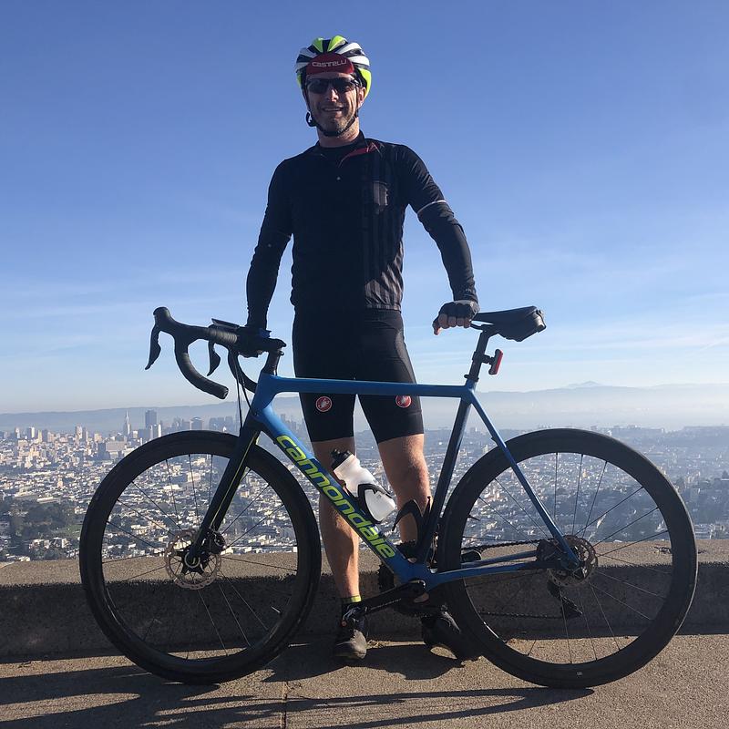 Photo of recovered bike