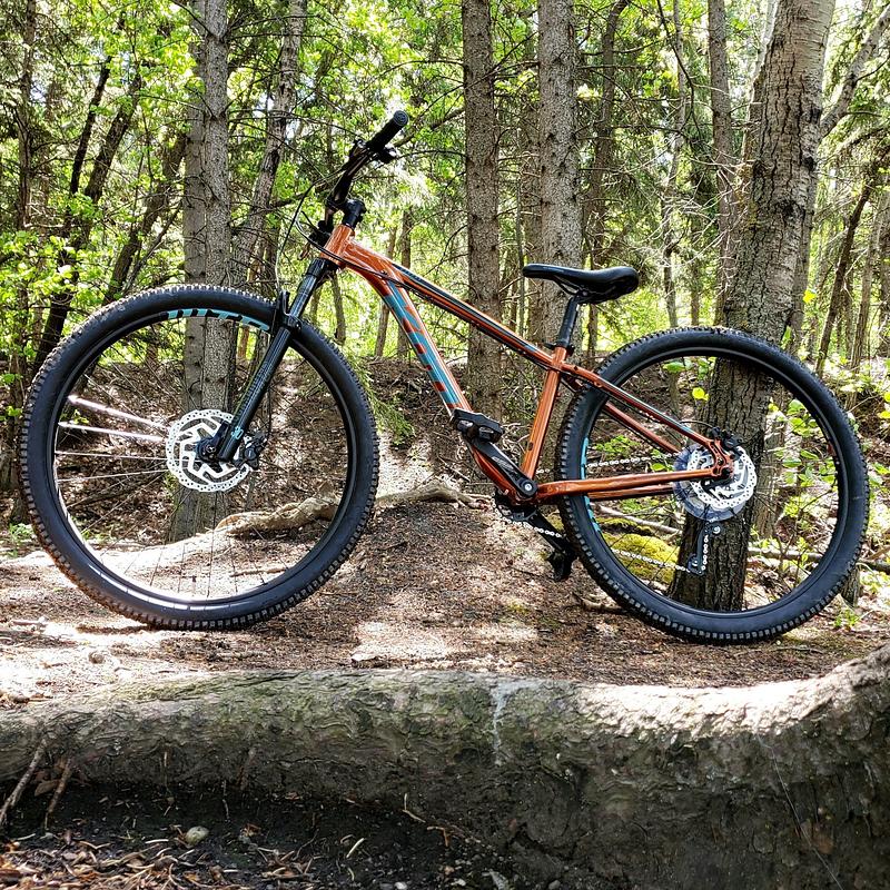 Photo of recovered bike