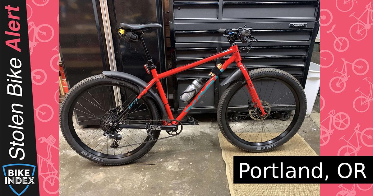 Stolen 2018 Kona UNIT X