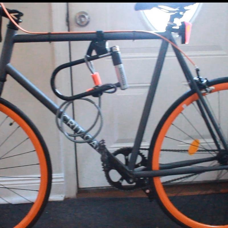 Photo of recovered bike