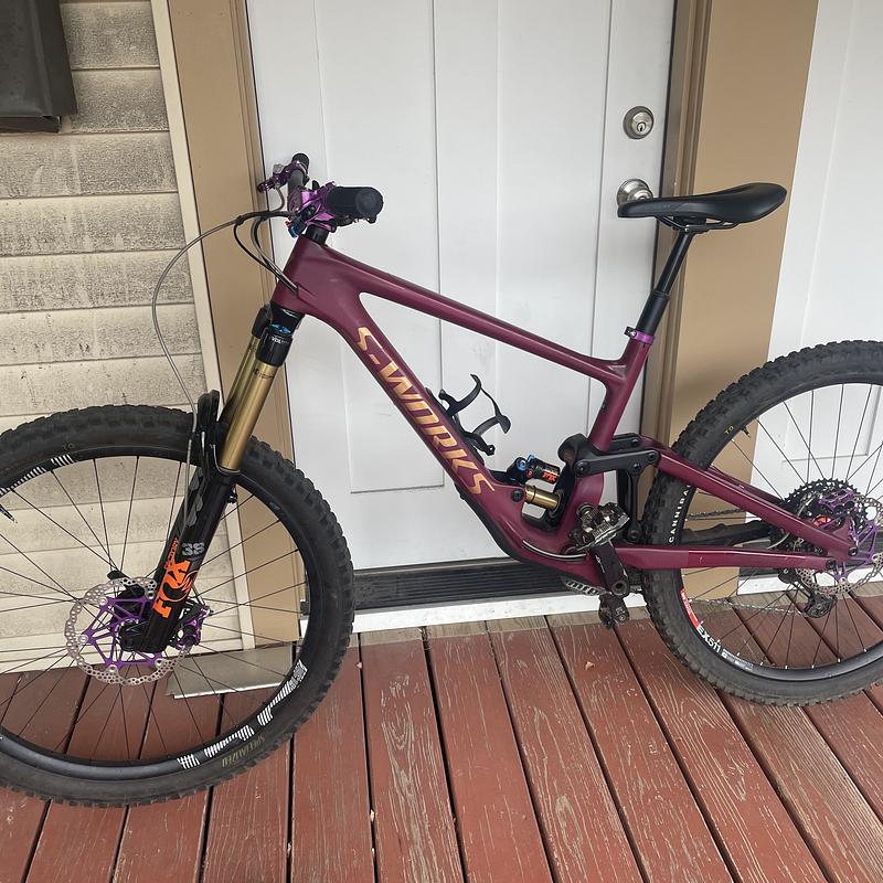 Photo of recovered bike