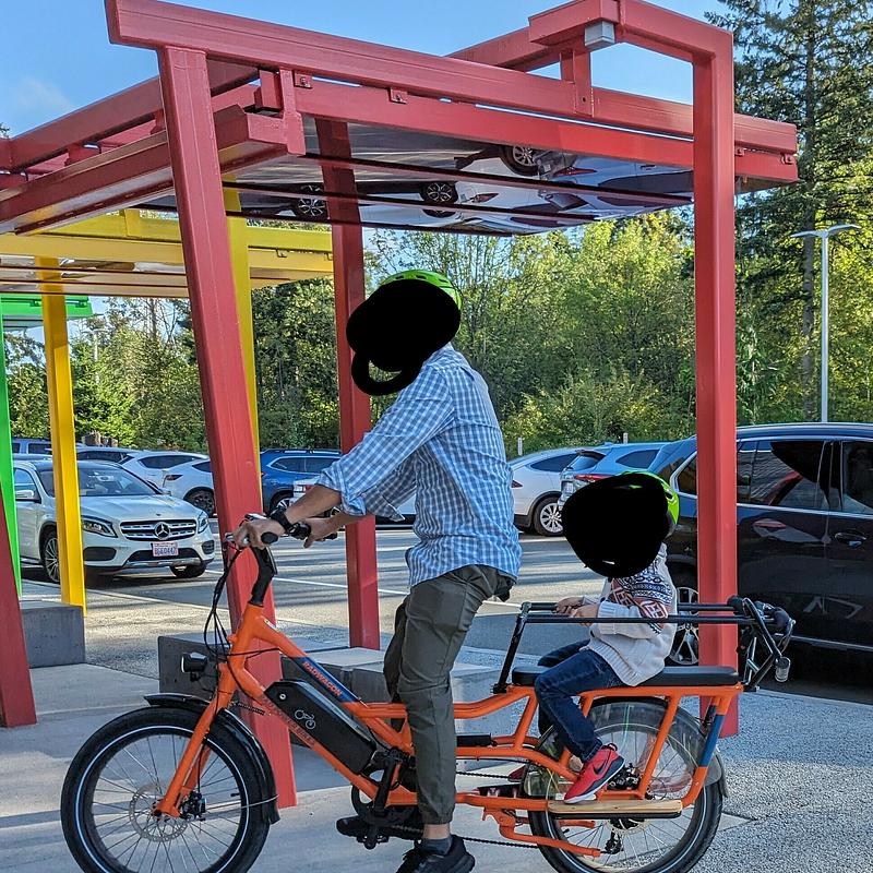 Photo of recovered bike