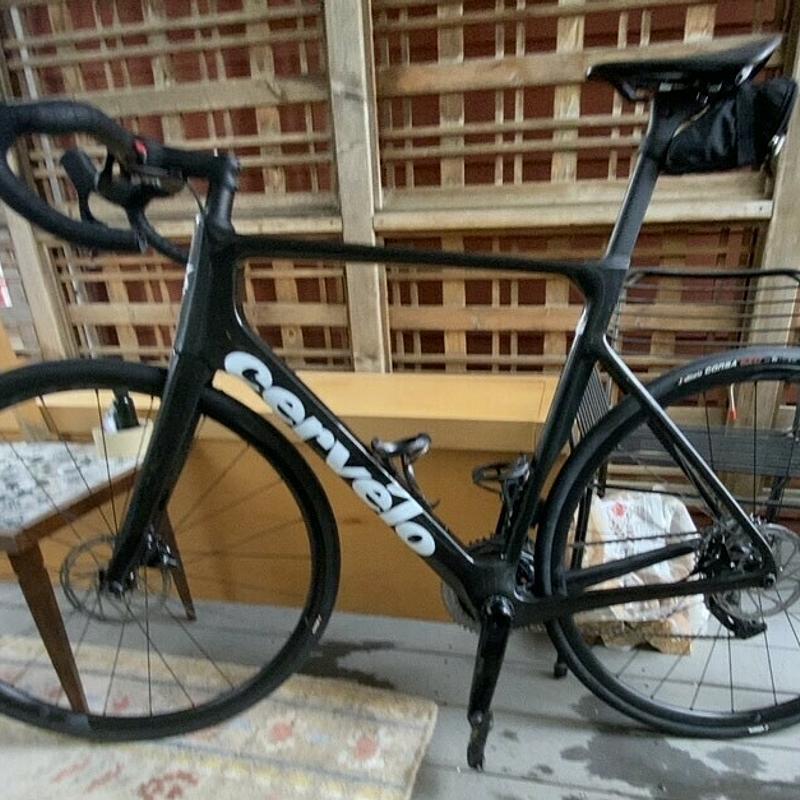 Photo of recovered bike