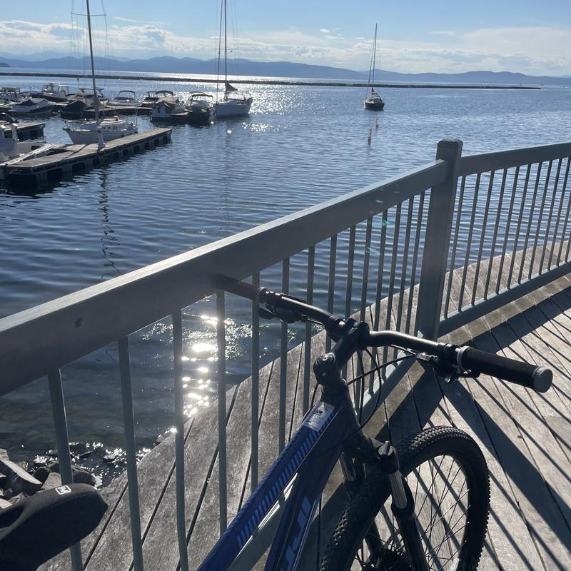 Photo of recovered bike