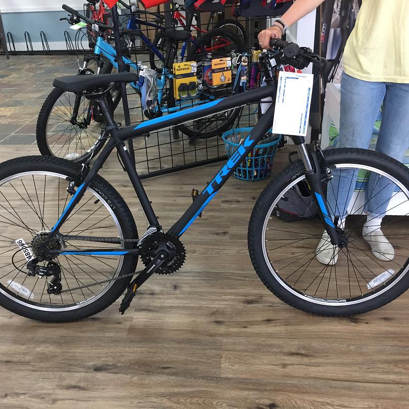 Photo of recovered bike