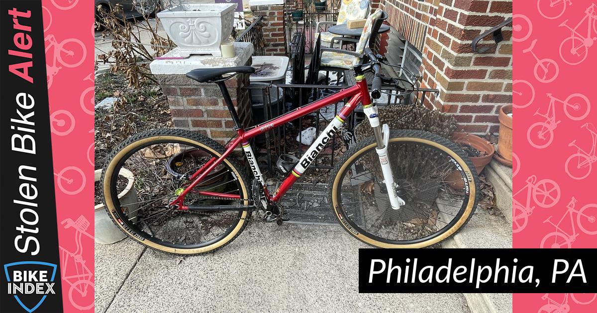 Stolen Bianchi Rita