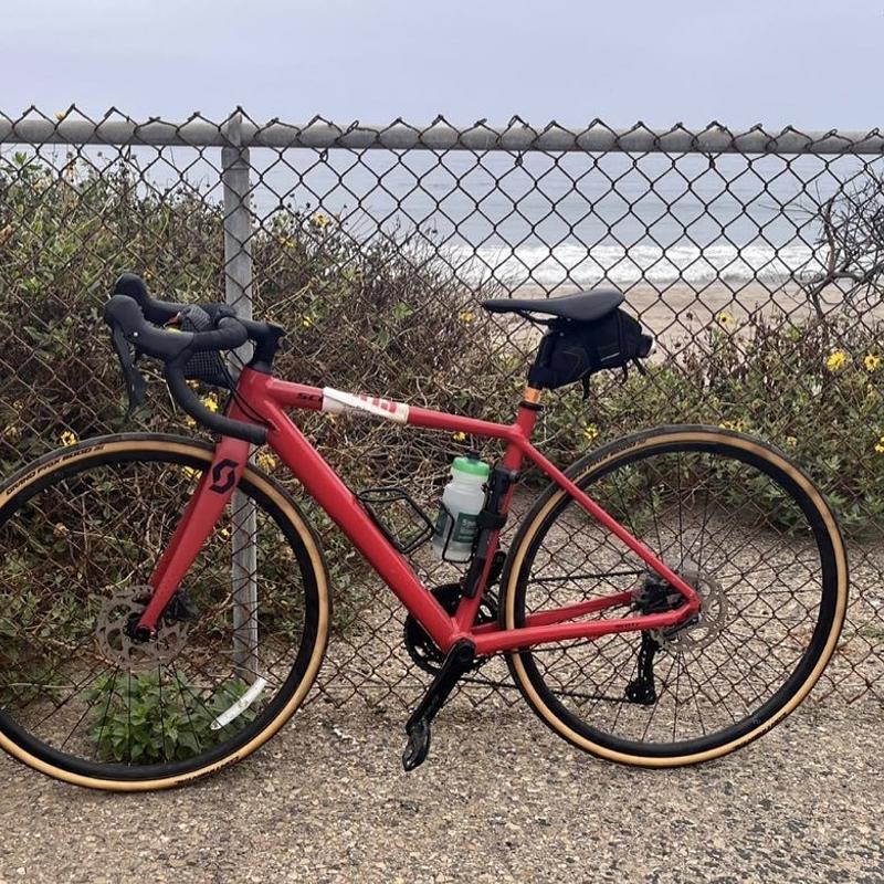 Photo of recovered bike