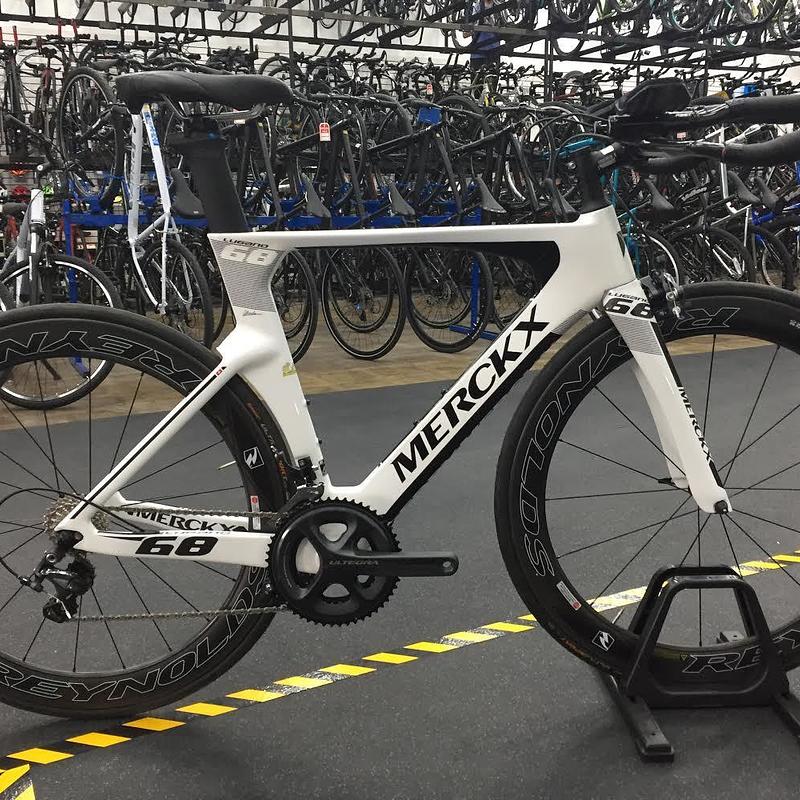 Photo of recovered bike