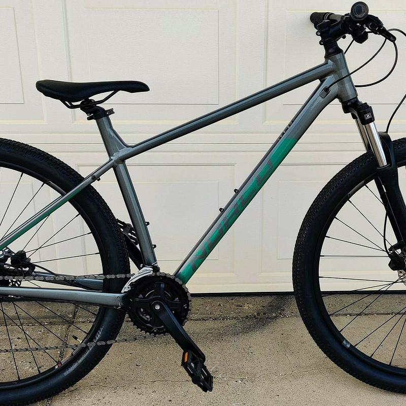 Photo of recovered bike