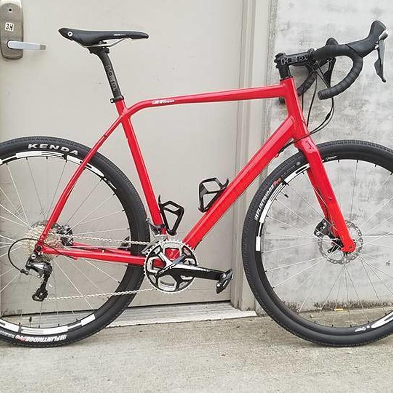 Photo of recovered bike