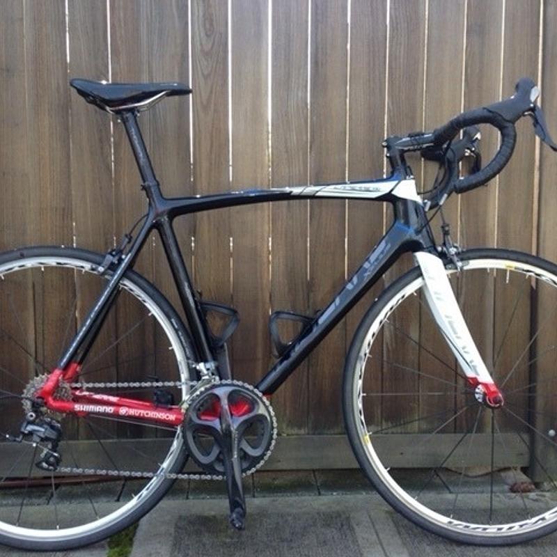 Photo of recovered bike