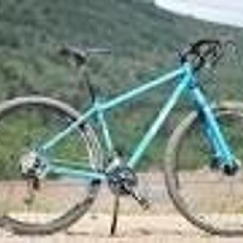 Photo of recovered bike