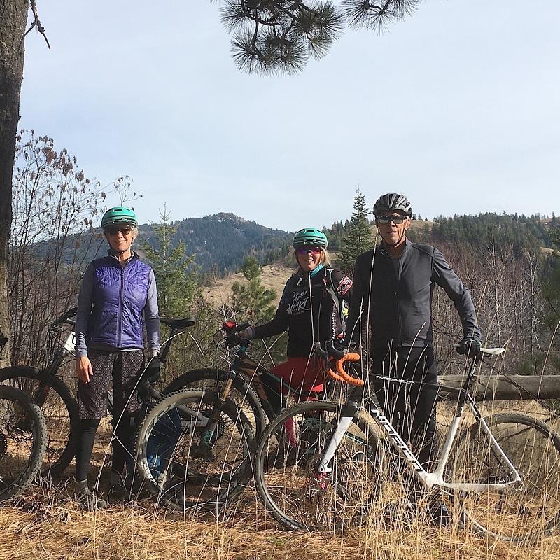 Photo of recovered bike