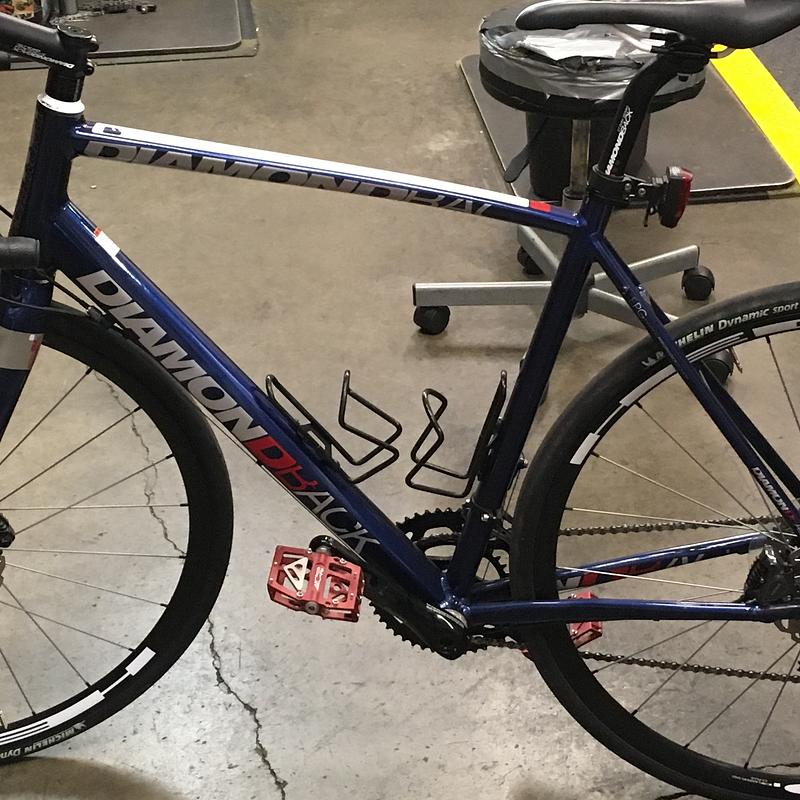 Photo of recovered bike