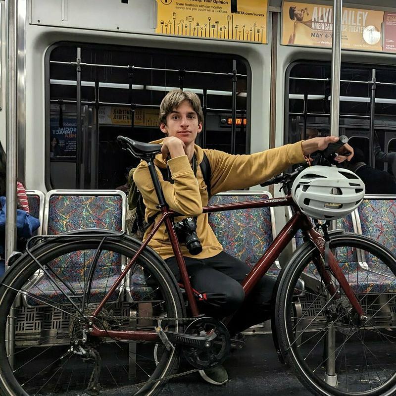 Photo of recovered bike