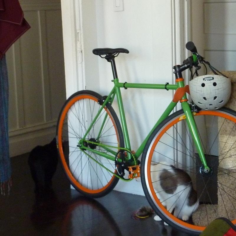 Photo of recovered bike