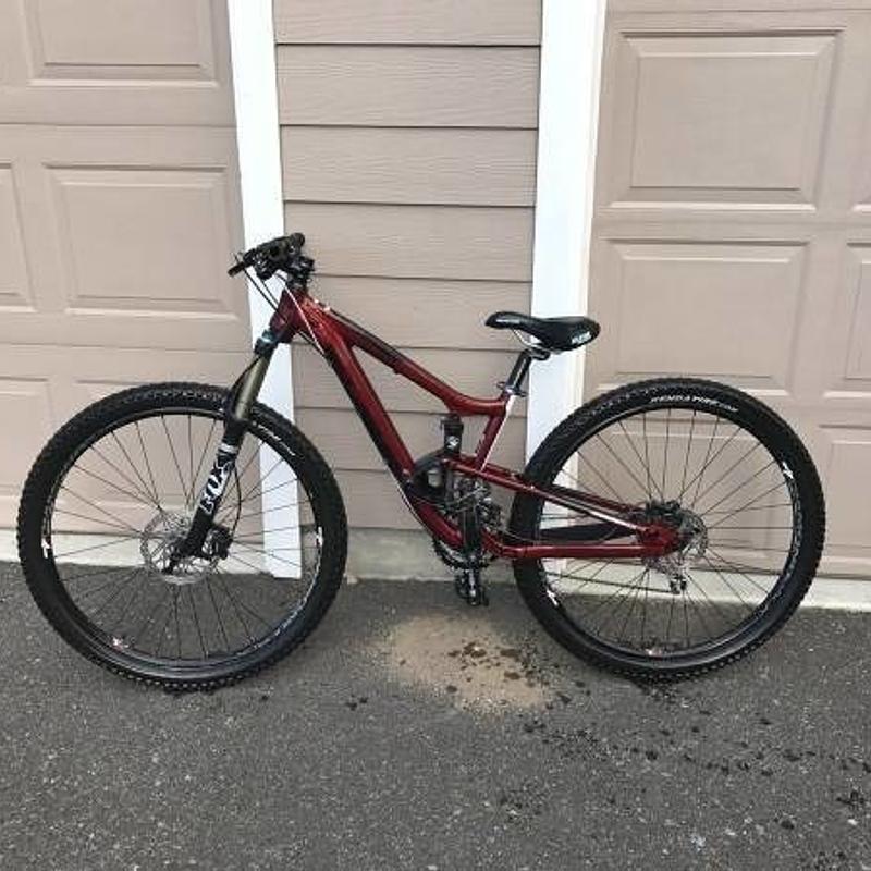 Photo of recovered bike