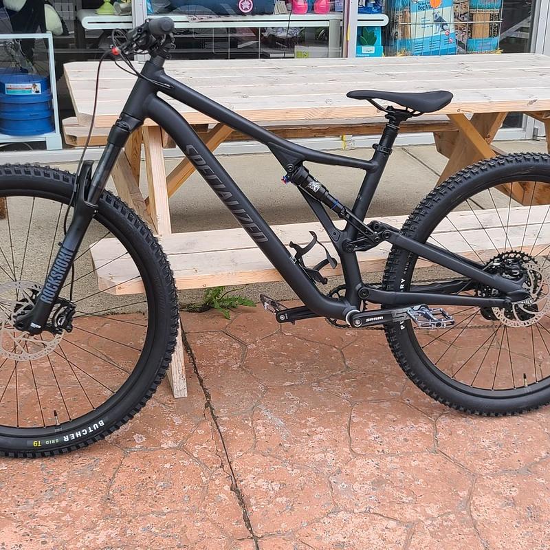 Photo of recovered bike