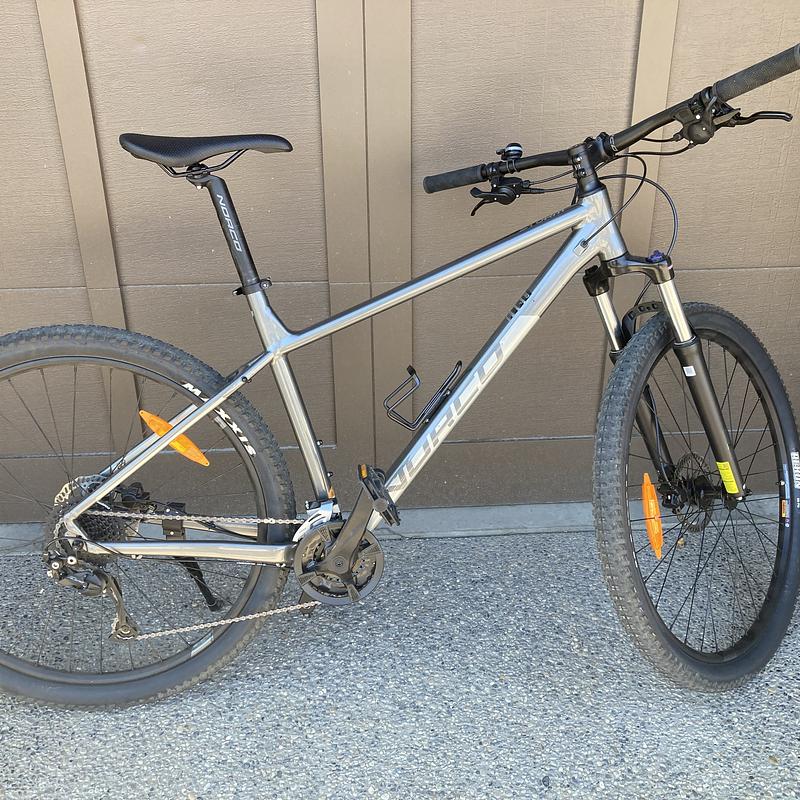 Photo of recovered bike