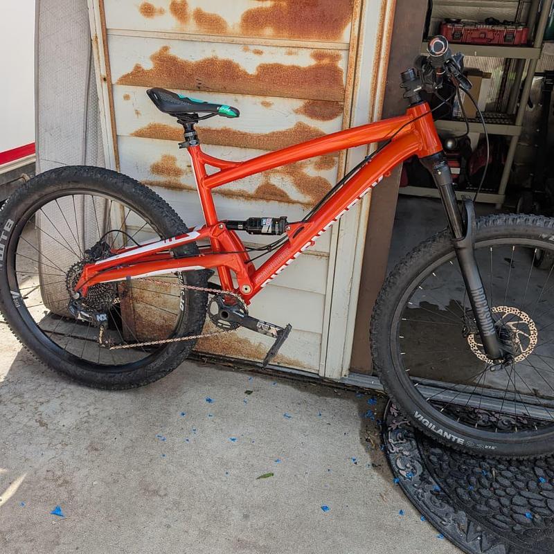 Photo of recovered bike