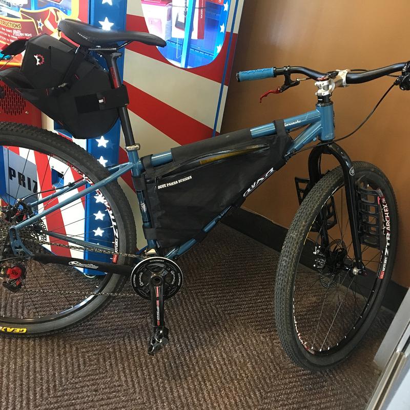 Photo of recovered bike