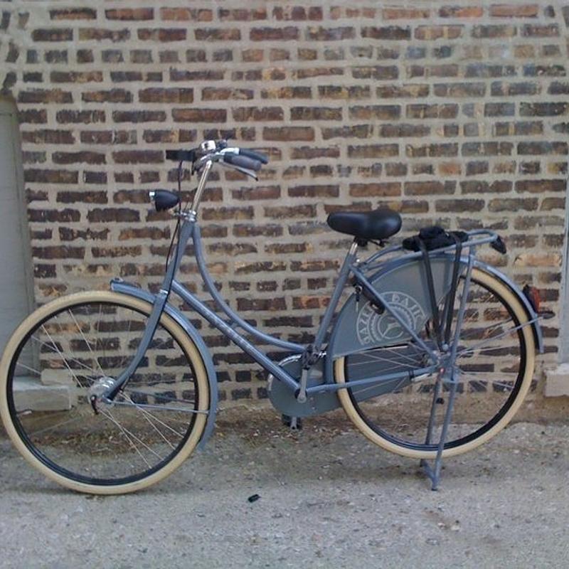 Photo of recovered bike