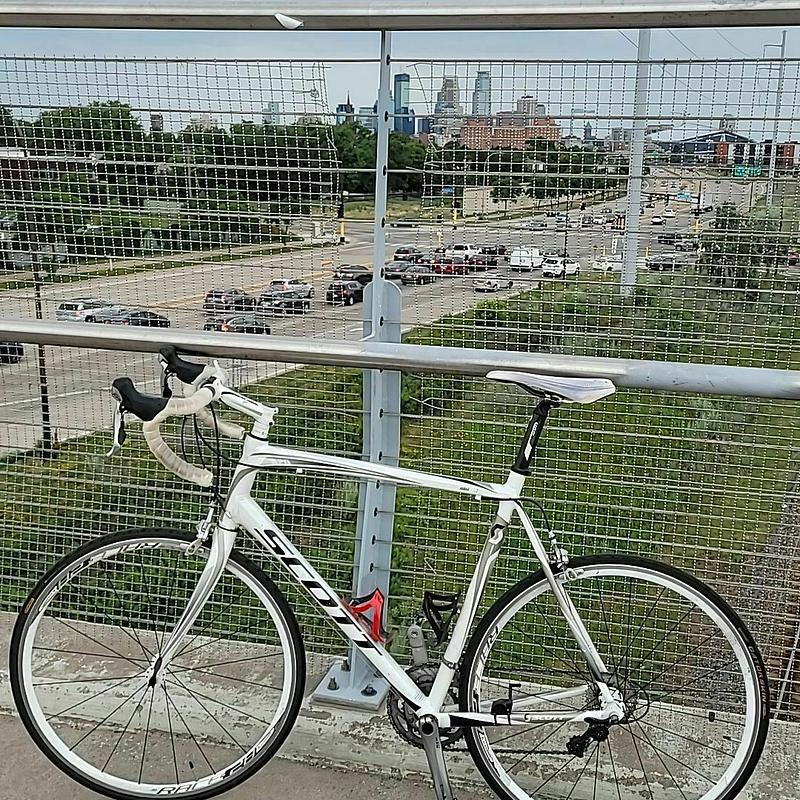 Photo of recovered bike