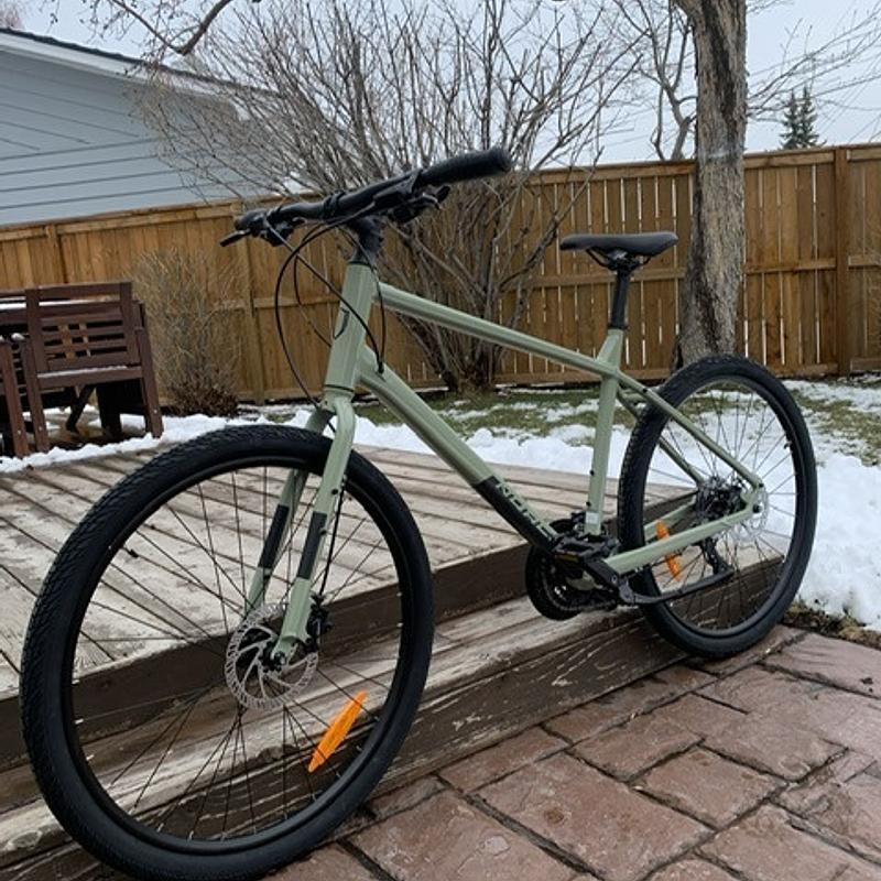 Photo of recovered bike