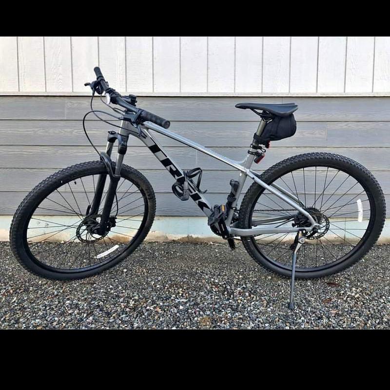 Photo of recovered bike