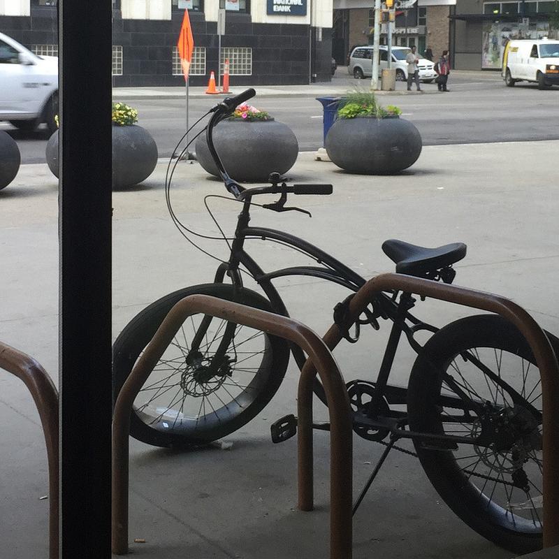 Photo of recovered bike