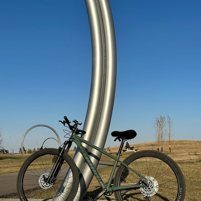 Photo of recovered bike